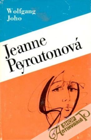 Obal knihy Jeanne Peyroutonová