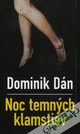 Obal knihy Noc temných klamstiev