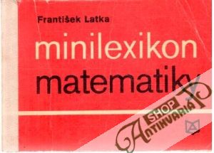 Obal knihy Minilexikon matematiky