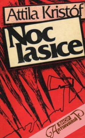 Obal knihy Noc lasice
