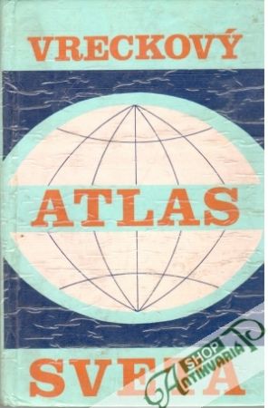 Obal knihy Vreckový atlas sveta