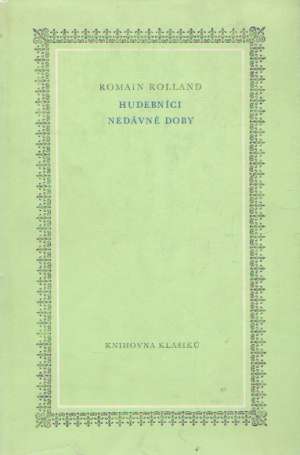 Hudebníci nedávne doby - Rolland Romain