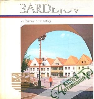 Obal knihy Bardejov - Kultúrne pamiatky