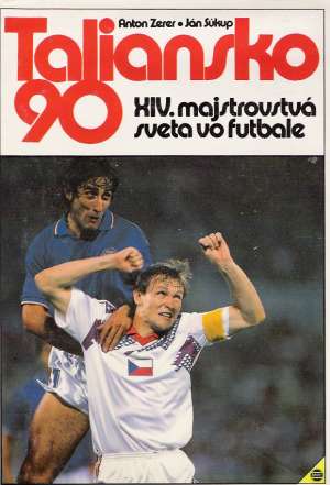 Obal knihy Taliansko 90 (XIV. majstrovstvá sveta vo futbale)