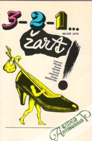 Obal knihy 3-2-1... žart