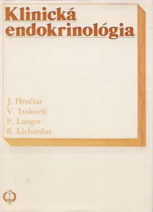 Obal knihy Klinická endokrinológia