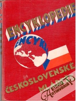 Obal knihy Encyklopedie československé mládeže pro školu a dům I-VII.