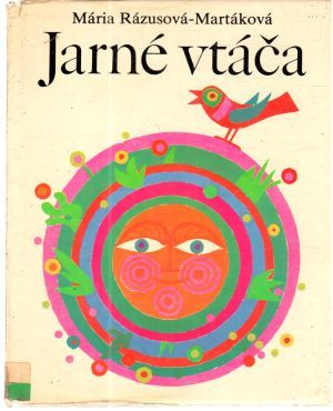 Obal knihy Jarné vtáča