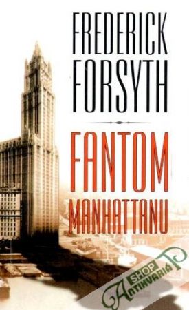Obal knihy Fantóm Manhattanu