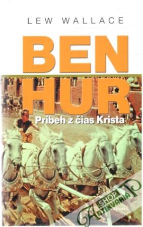 Obal knihy Ben Hur - príbeh z čias Krista