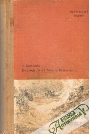 Dobrodružstvá Mórica Beňovského - Nižnánsky Jožo