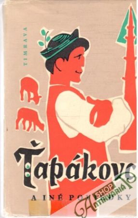 Obal knihy Ťapákovci a iné poviedky