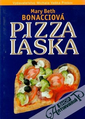 Obal knihy Pizza láska