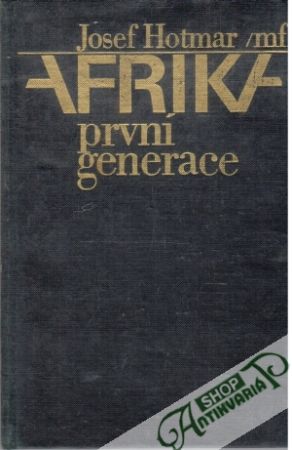 Obal knihy Afrika první generace