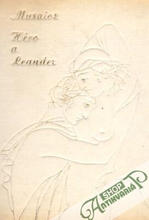Obal knihy Héro a Leander
