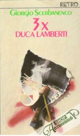 Obal knihy 3x Duca Lamberti