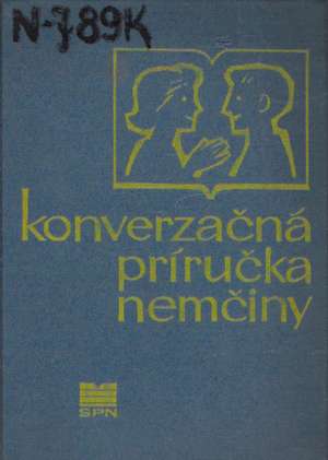 Obal knihy Konverzačná príručka nemčiny