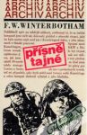 Winterbotham F.W. - Přísně tajné