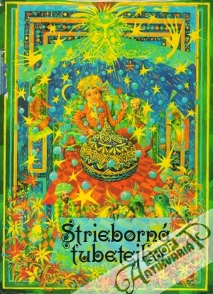 Obal knihy Strieborná tubetejka