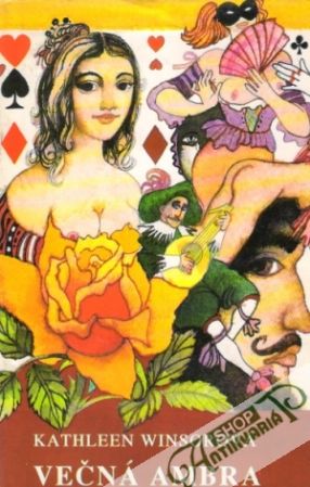 Obal knihy Večná Ambra