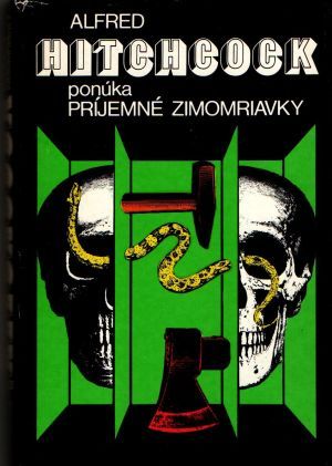 Obal knihy Alfred Hitchcock ponúka príjemné zimomriavky