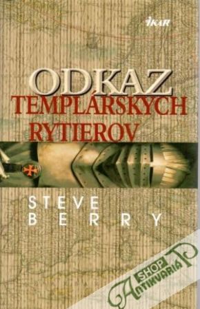 Odkaz templárskych rytierov - Berry Steve