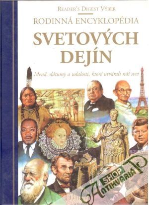 Obal knihy Rodinná encyklopédia svetových dejín