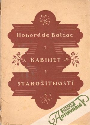 Kabinet starožitností - Balzac Honoré de