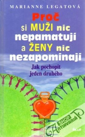 Proč si muži nic nepamatují a ženy nic nezapomínají - Legatová Marianne