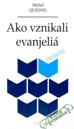 Obal knihy Ako vznikali evanjeliá