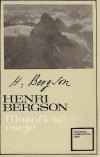 Bergson Henri - Filozofické eseje