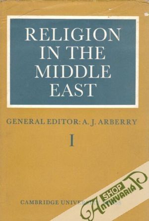 Obal knihy Religion in the Middle East (I. - II.)