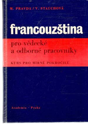 Obal knihy Francouzština pro vědecké a odborné pracovníky