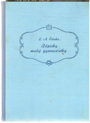 Obal knihy Zápisky malej gymnazistky