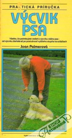 Obal knihy Výcvik psa