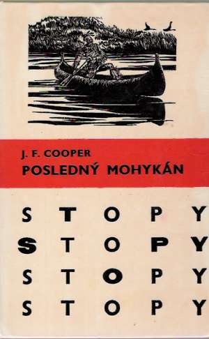 Obal knihy Posledný mohykán