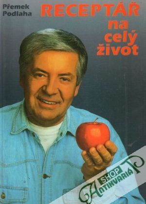 Obal knihy Receptář na celý život