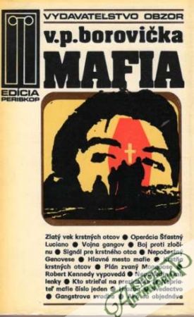 Obal knihy Mafia
