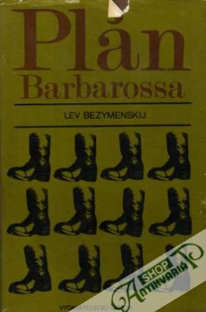 Obal knihy Plán Barbarossa