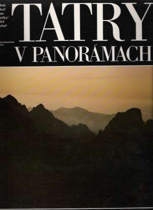 Obal knihy Tatry v panorámach