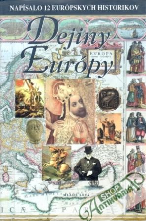 Obal knihy Dejiny Európy
