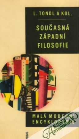 Obal knihy Současná západní filosofie