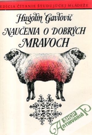 Obal knihy Naučenia o dobrých mravoch