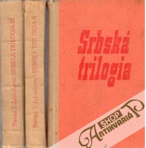 Obal knihy Srbská trilogia (I. - III.)