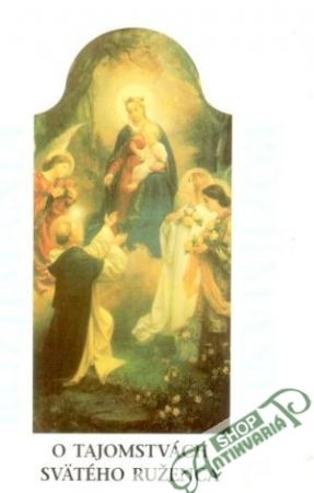 Obal knihy Rozjímania o tajomstvách svätého ruženca