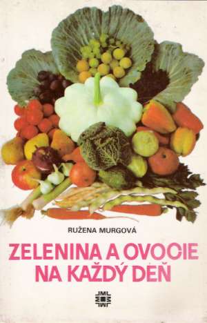 Obal knihy Zelenina a ovocie na každý deň