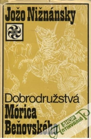 Obal knihy Dobrodružstvá Mórica Beňovského