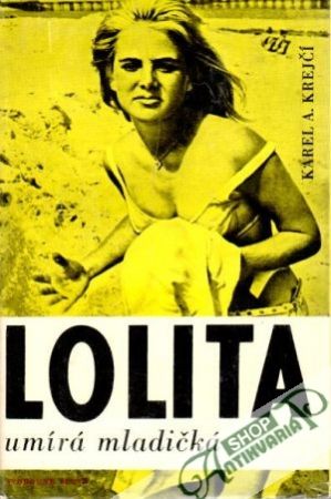 Obal knihy Lolita umírá mladičká