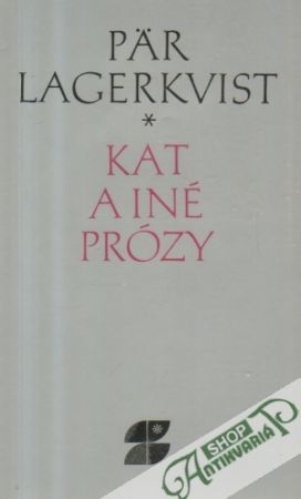 Obal knihy Kat a iné prózy