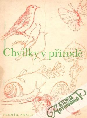 Obal knihy Chvilky v přírodě 1948